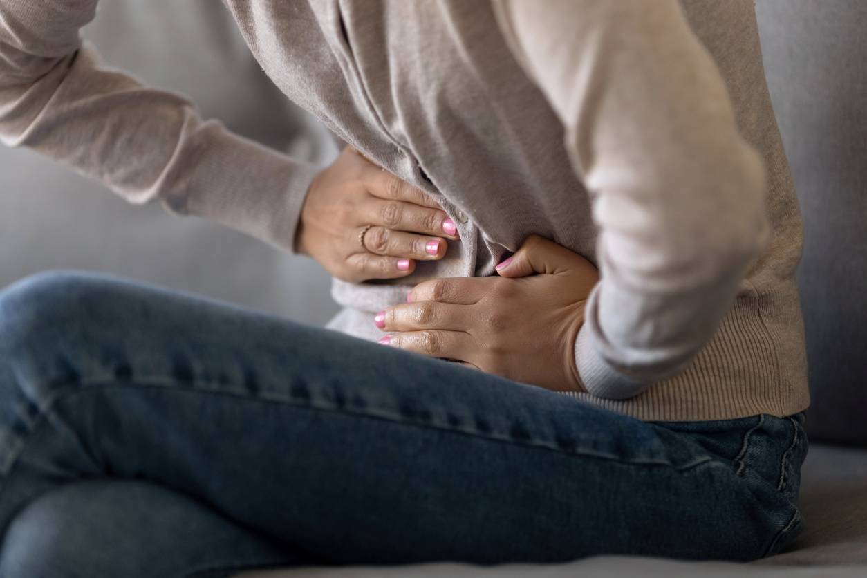 Schéma intestin irritable et alimentation FODMAP