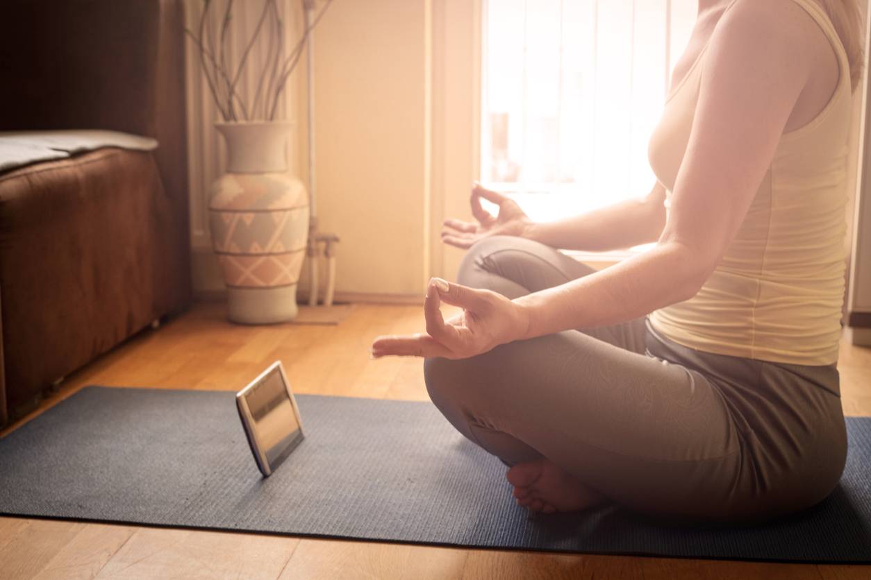application yoga