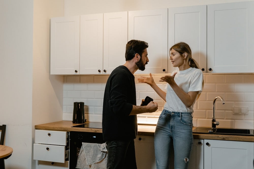 respect et dispute couple