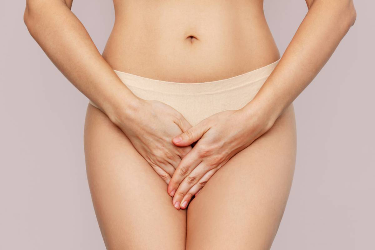 Culotte menstruelle adolescente