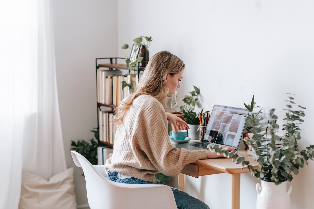 travailler ordinateur