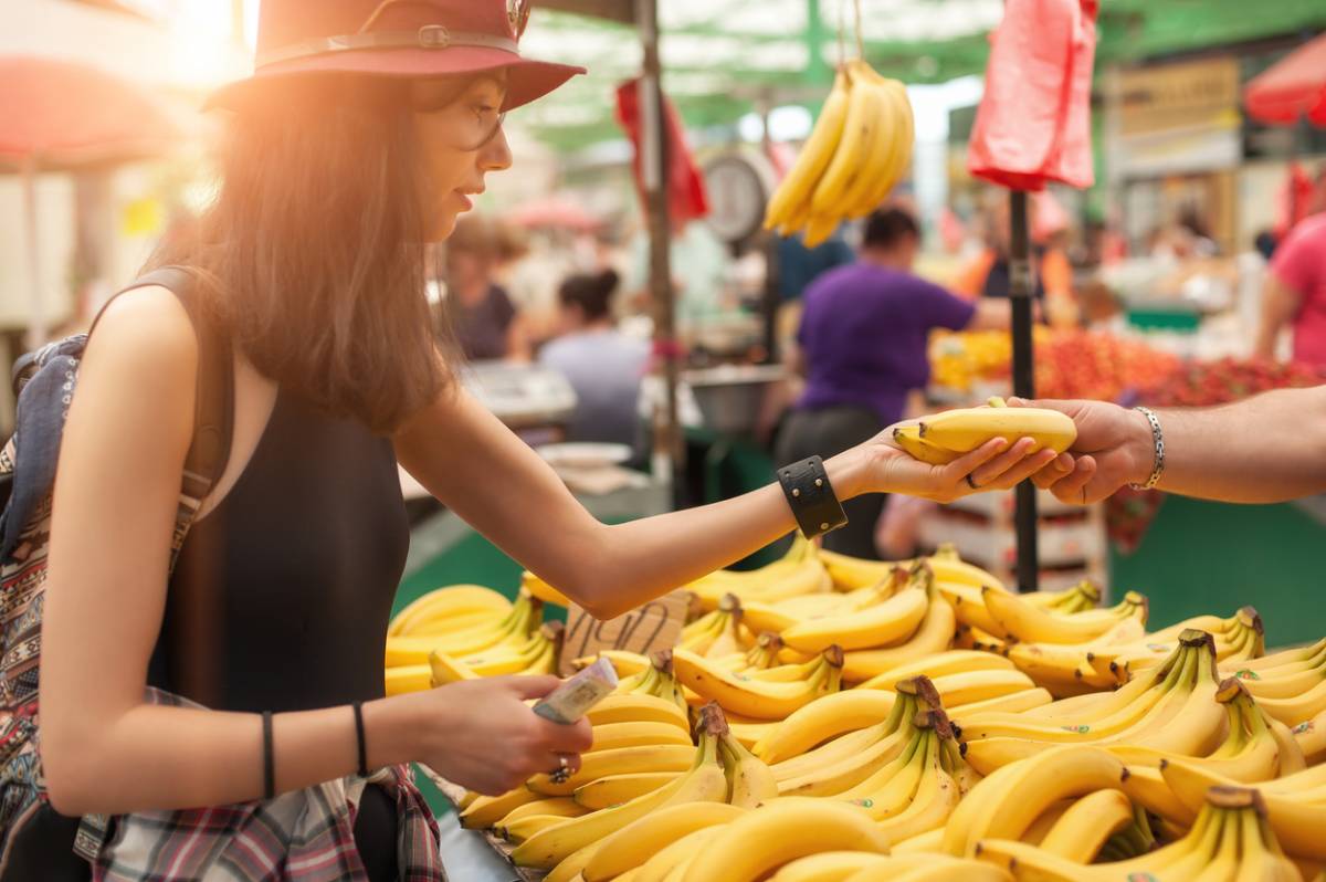 une banane