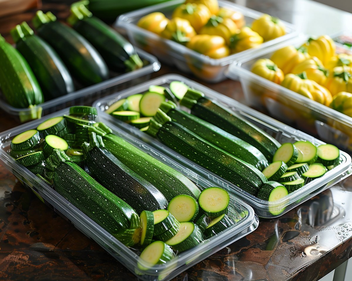 Comment congeler des courgettes ?