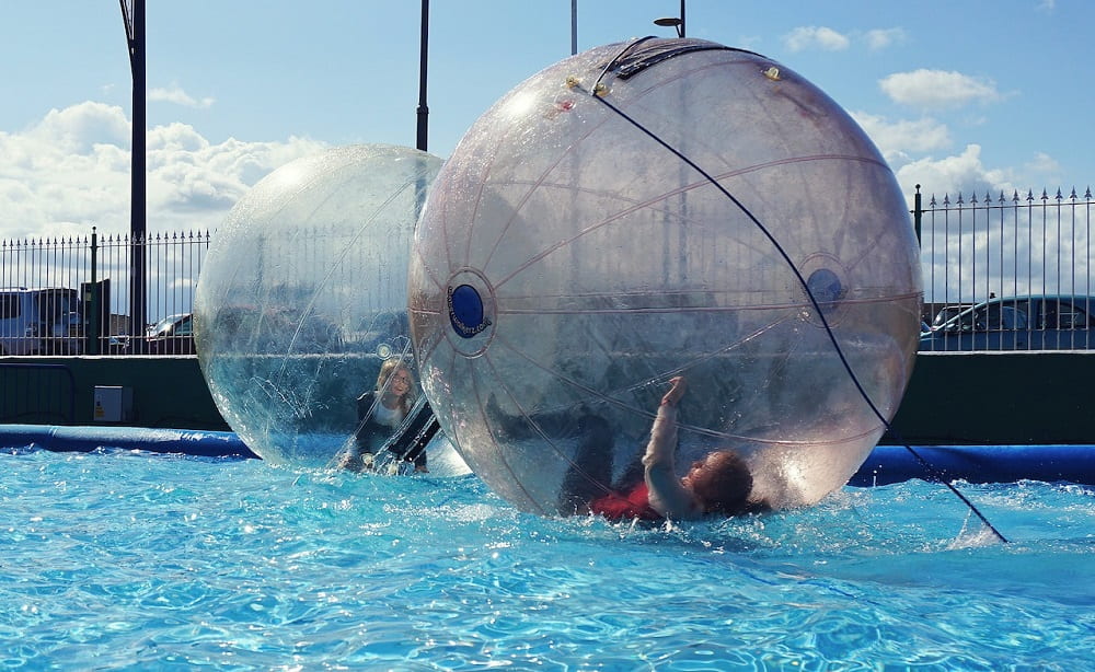 zorbing