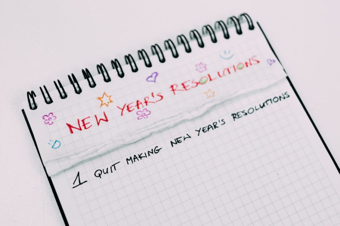 resolution nouvelle année