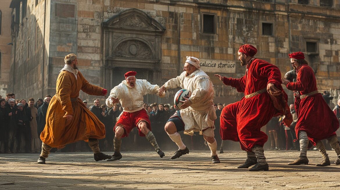 Le calcio storico : Une tradition florentine unique